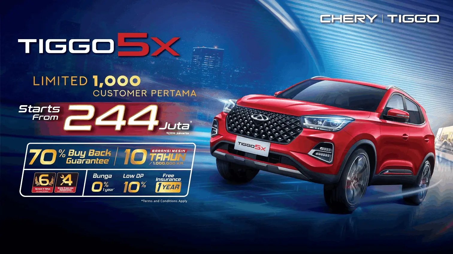 Chery Pondok Gede